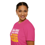 Girls Just Wanna Have Fundamental Human Rights Unisex Softstyle T-Shirt - EqualiTees.Me