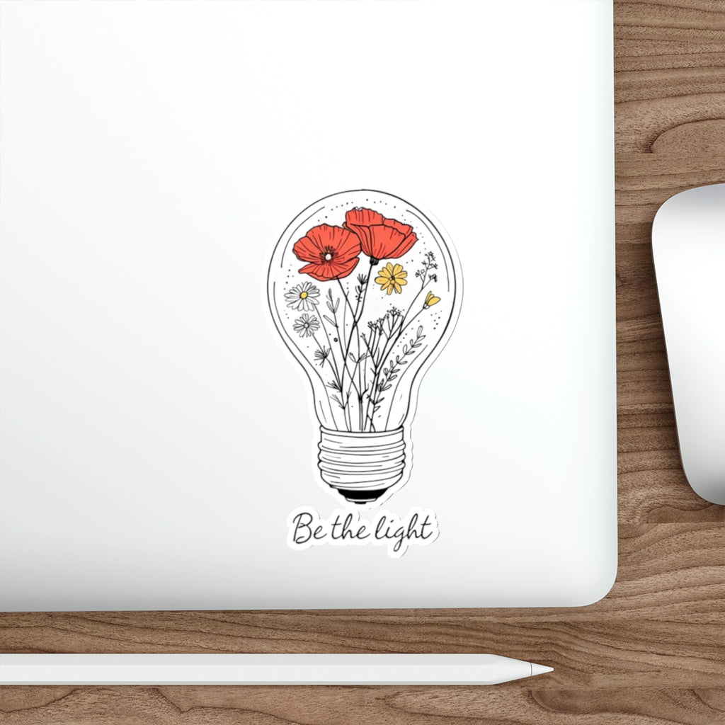 Die-Cut Stickers - Be The Light