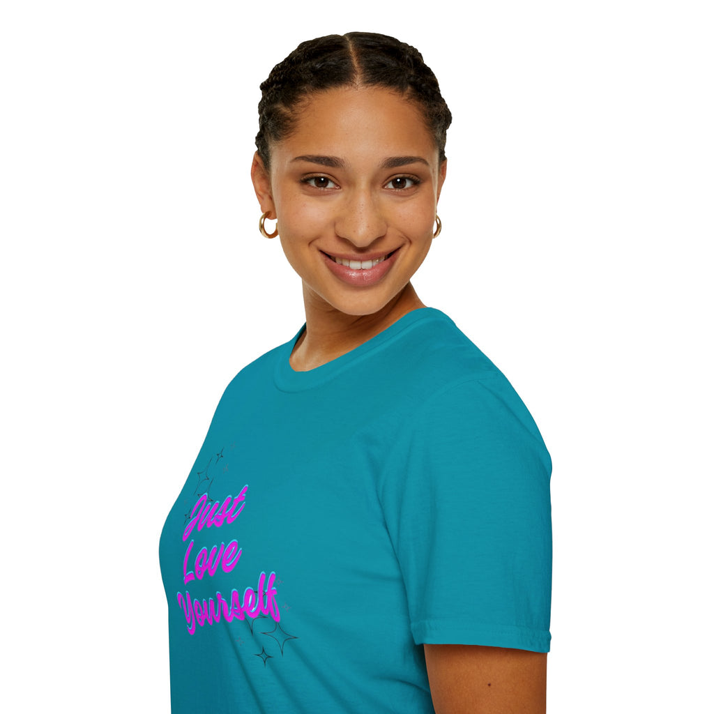 Just Love Yourself Unisex Softstyle T-Shirt
