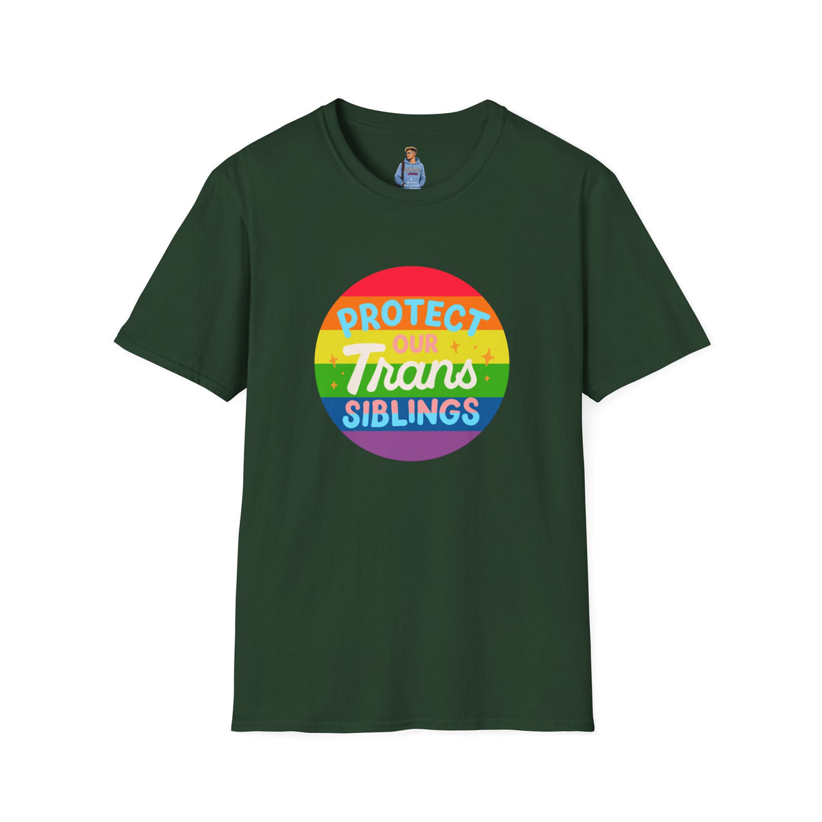 Protect Our Trans Siblings Pride Tree Las Vegas T-Shirt