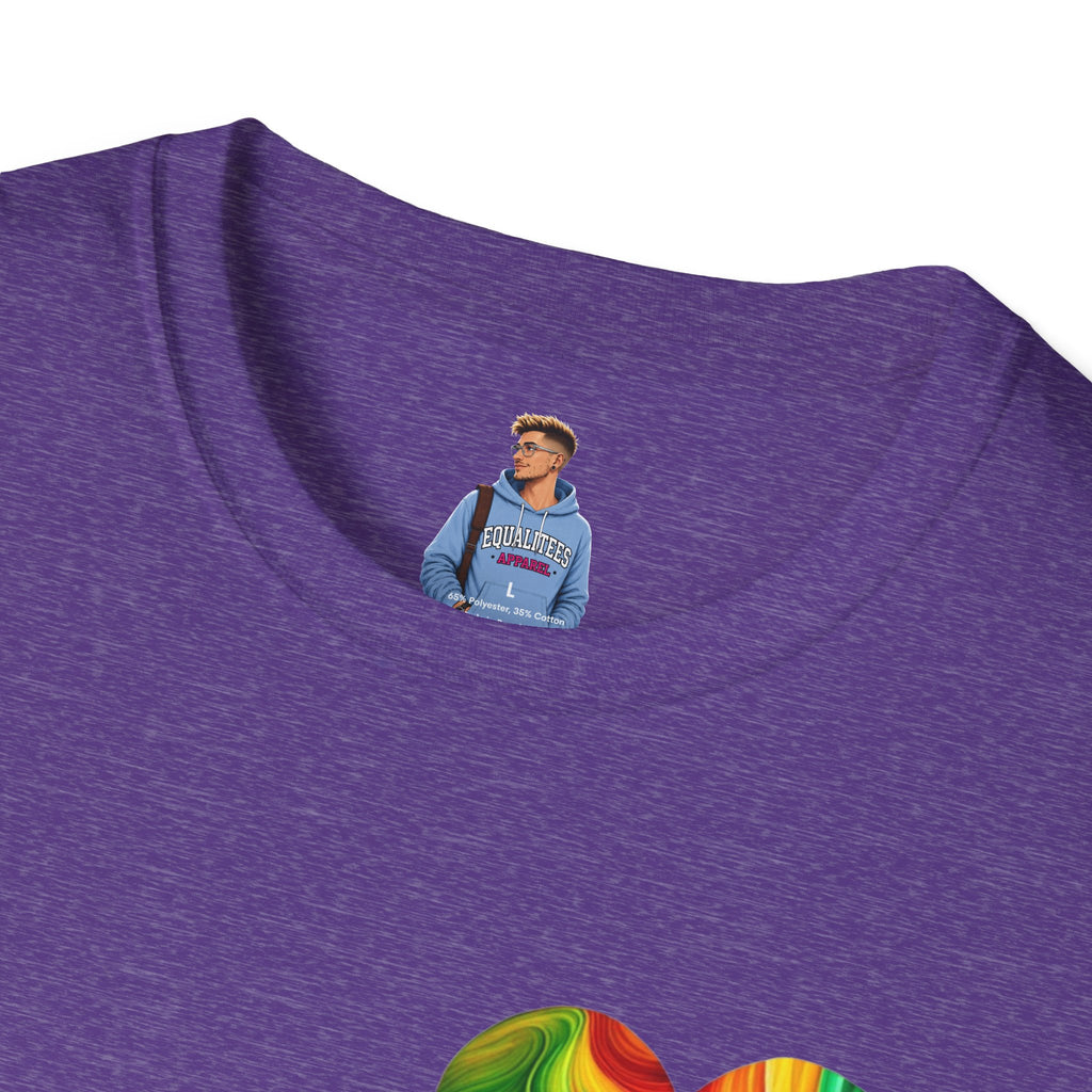 Pride Heart Design T-shirt