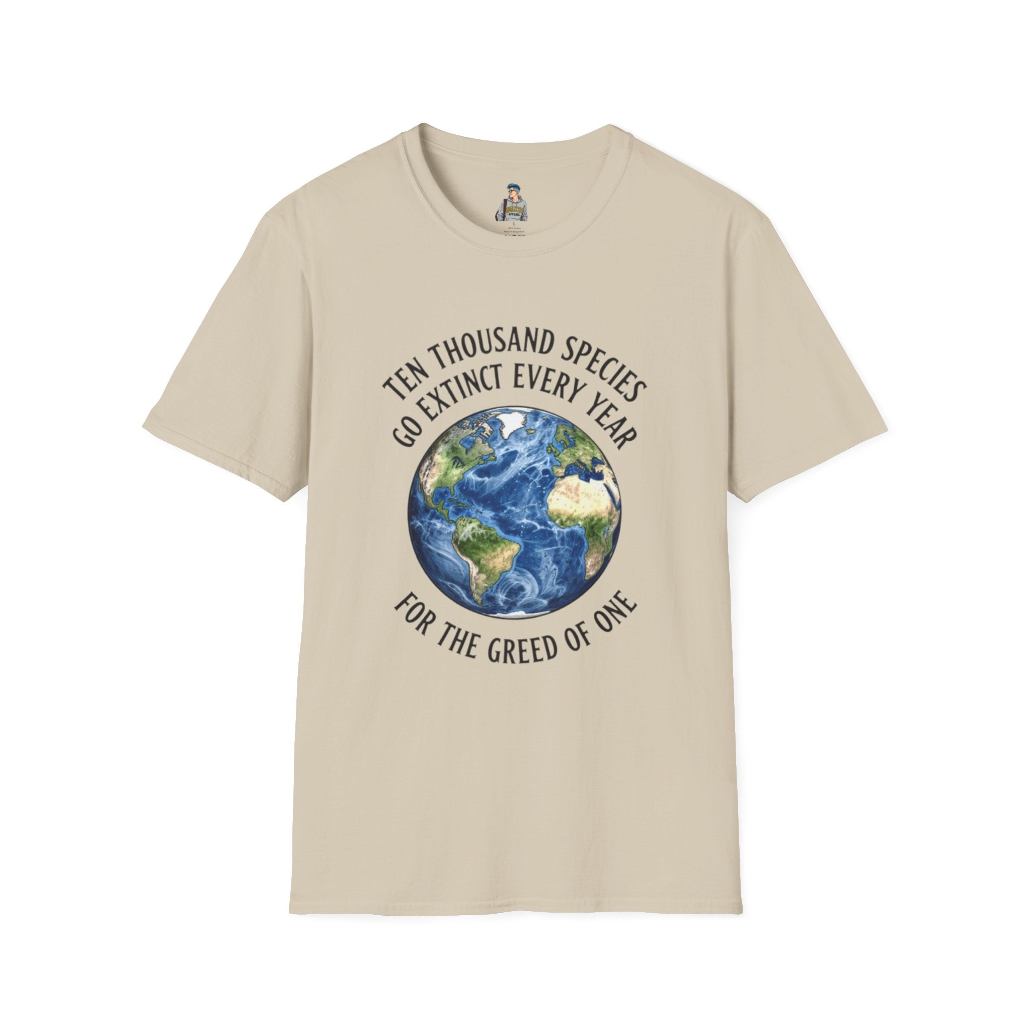 Earth and Environmental Awareness T-Shirt