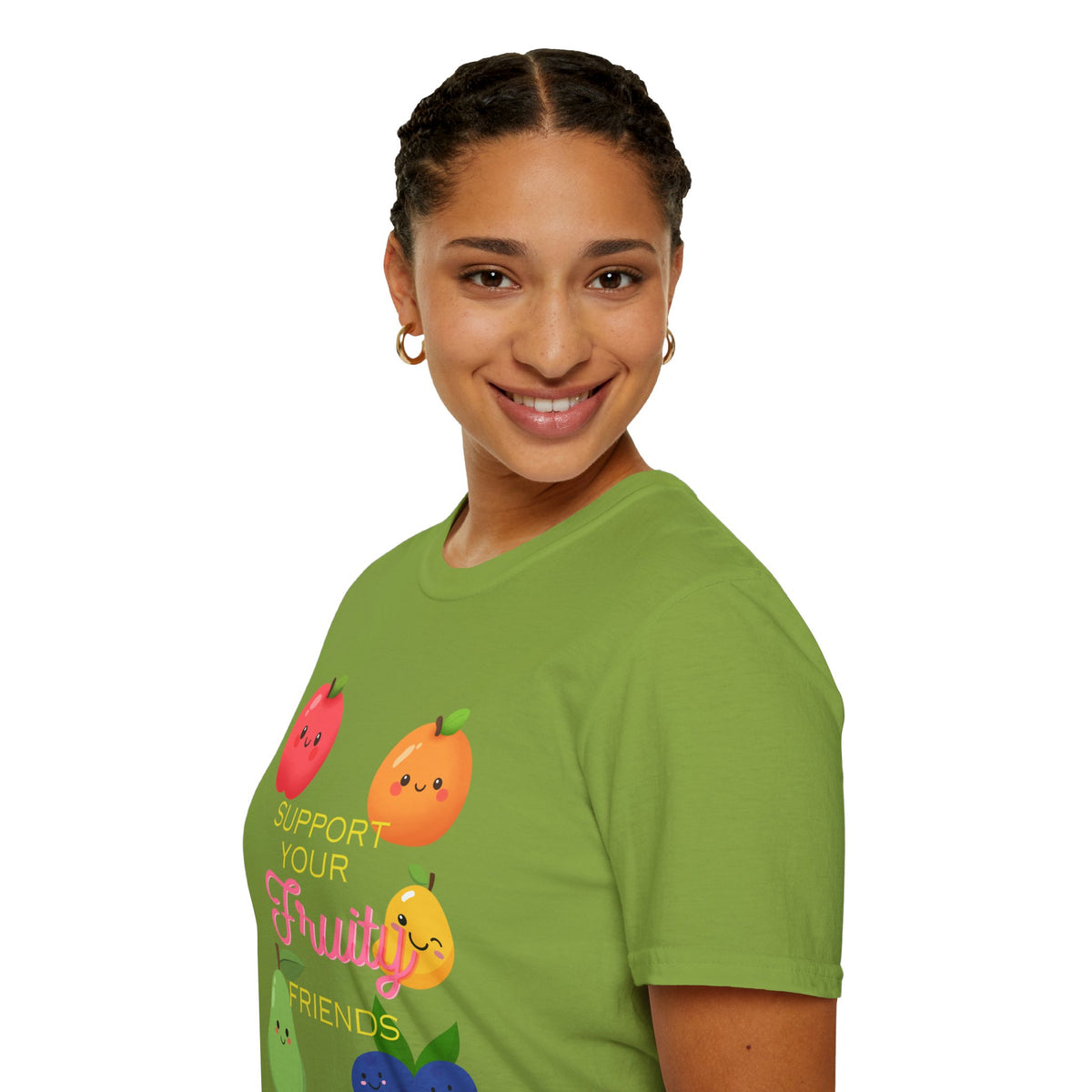 Support Your Fruity Friends Pride Tree Las Vegas T-Shirt