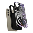 Android OR iPhone Compatible Cases - Zebra Design - Unique Tough Cases