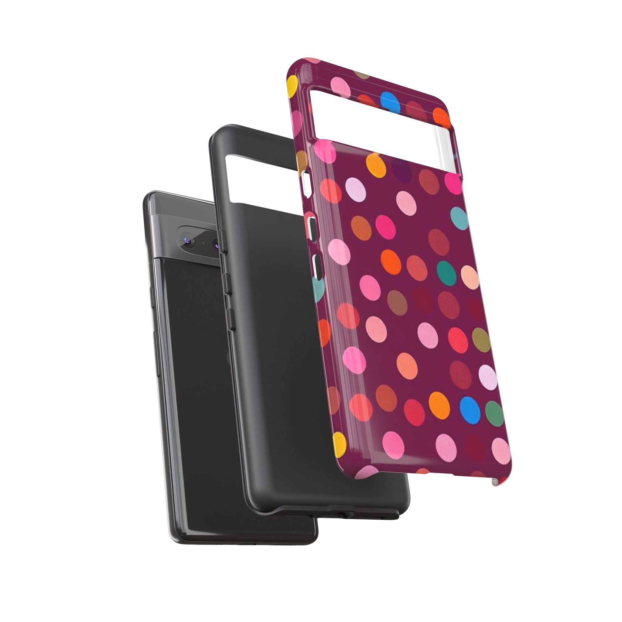 Polka-Dot Colorful Tough Case for Android