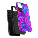 Tie-Dye Floral Tough Case for Android
