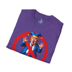 NO CROWN FOR THE CLOWN T-Shirt - NO KINGS IN AMERICA