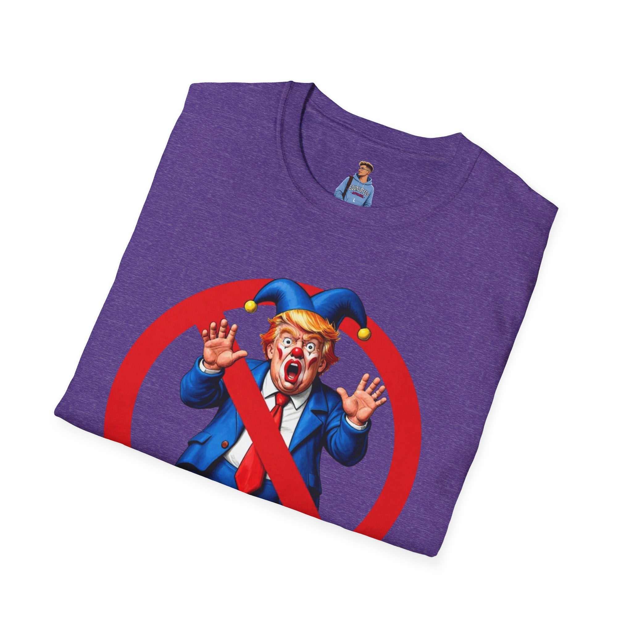 NO CROWN FOR THE CLOWN T-Shirt - NO KINGS IN AMERICA