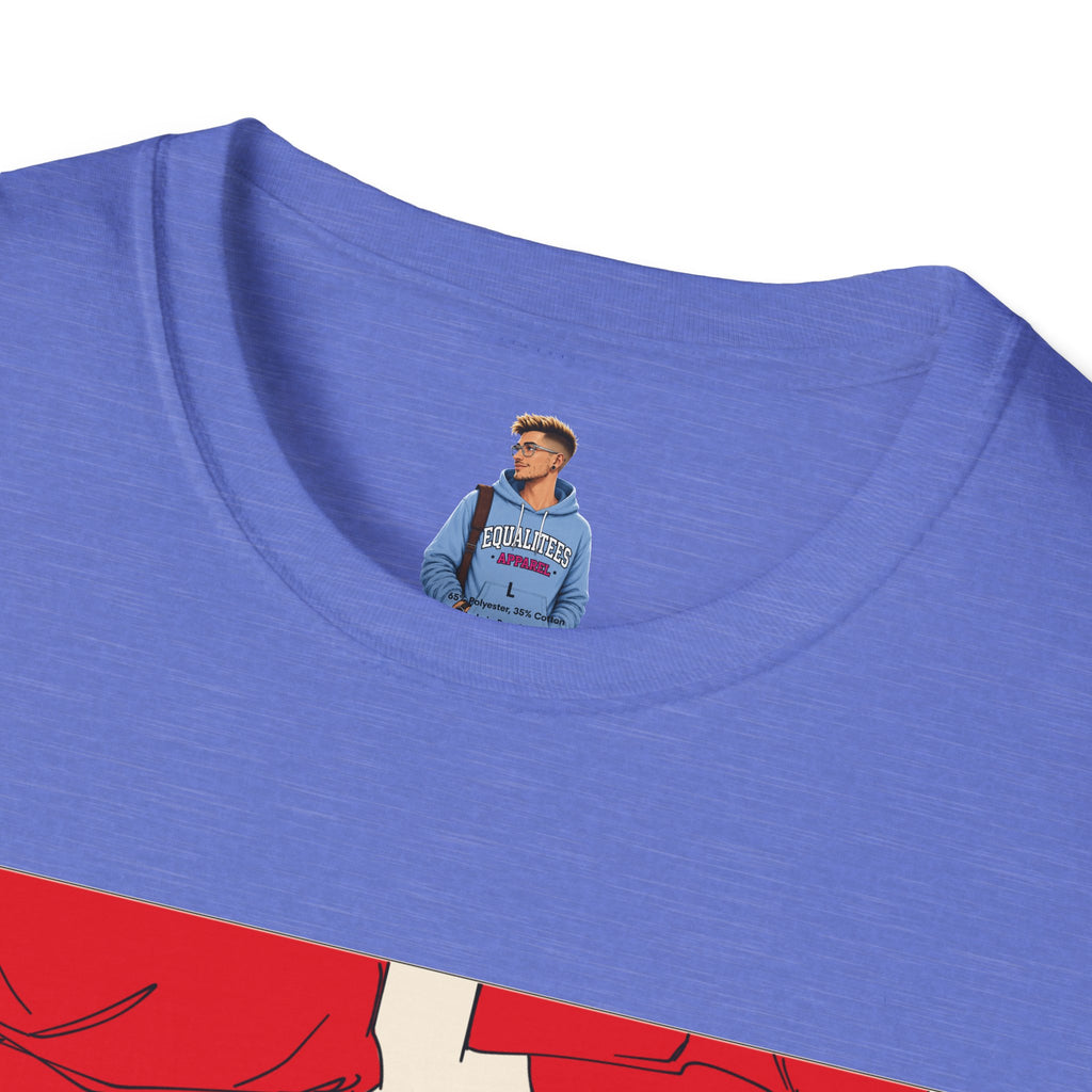 Red Jeans by Audrey Pride Tree Las Vegas T-Shirt