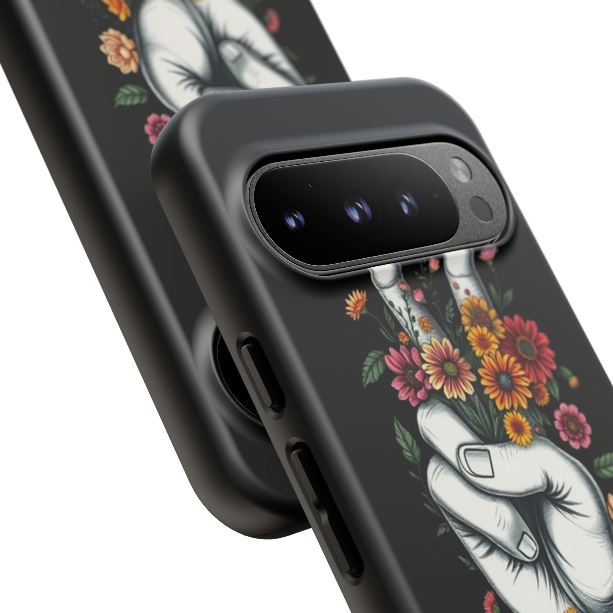 Grow Peace Digital Artwork Tough Case For Android & iPhone