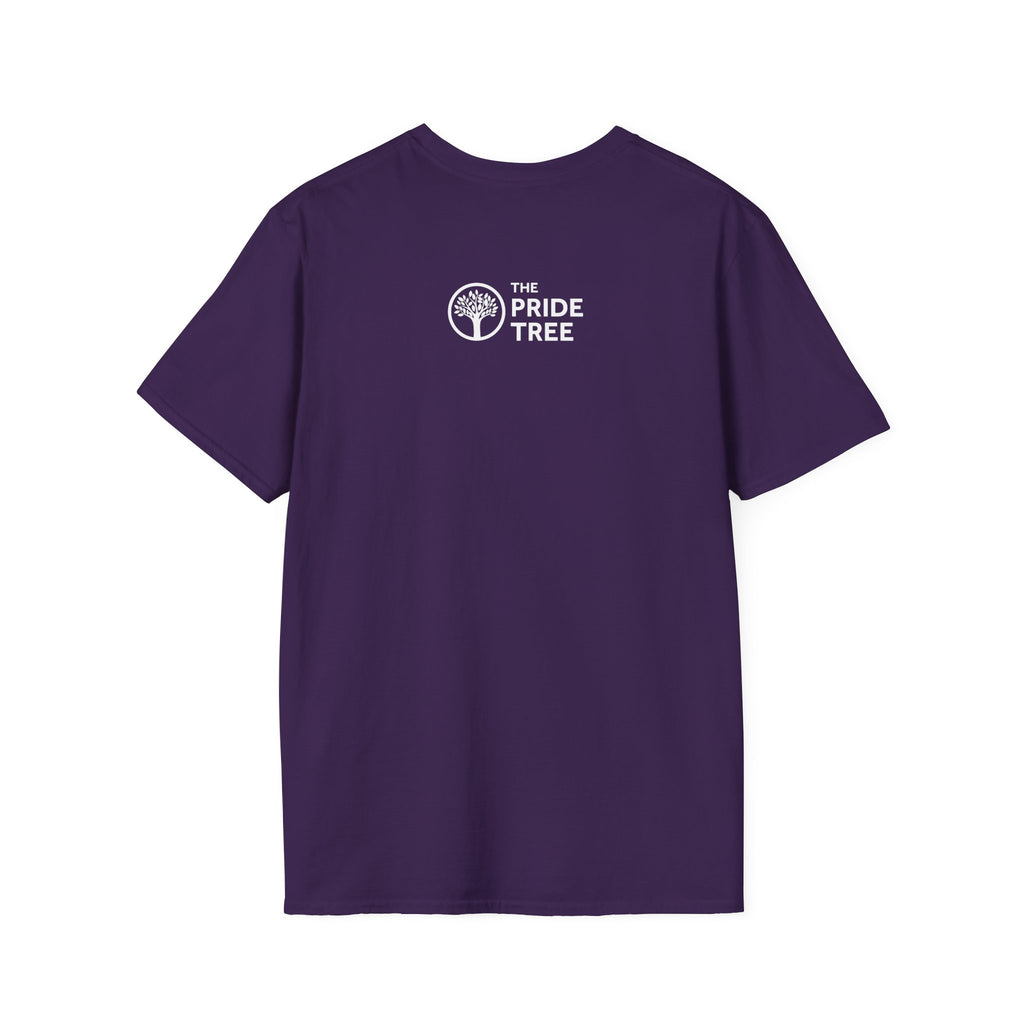 Queer Rainbow Sparkle Pride Tree Las Vegas T-Shirt