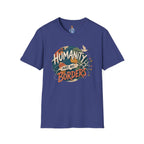 Humanity Has No Borders T-Shirt — Earth & Peace Graphic Tee