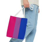 Bisexual Pride Flag Tote Bag