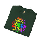 Queer History Month T-Shirt - EqualiTees.Me