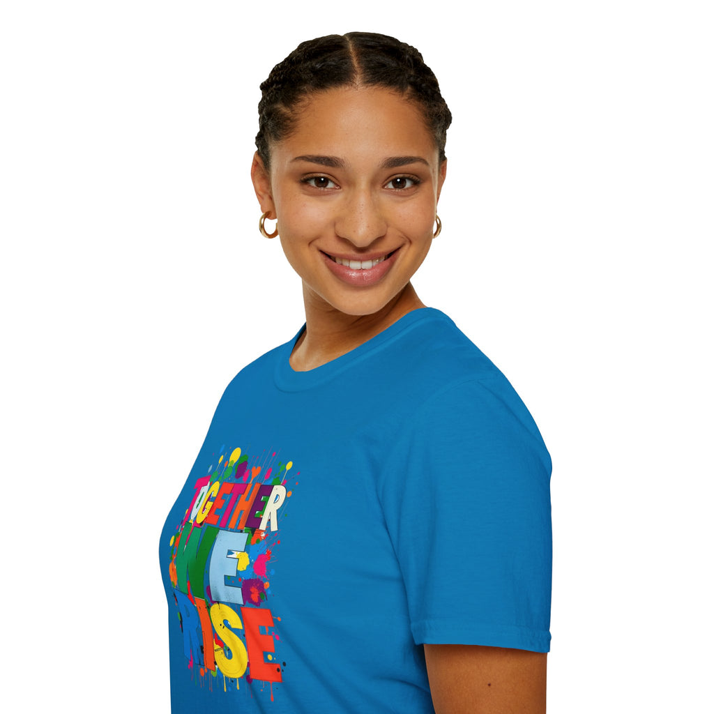 Together We Rise Unisex Softstyle T-Shirt