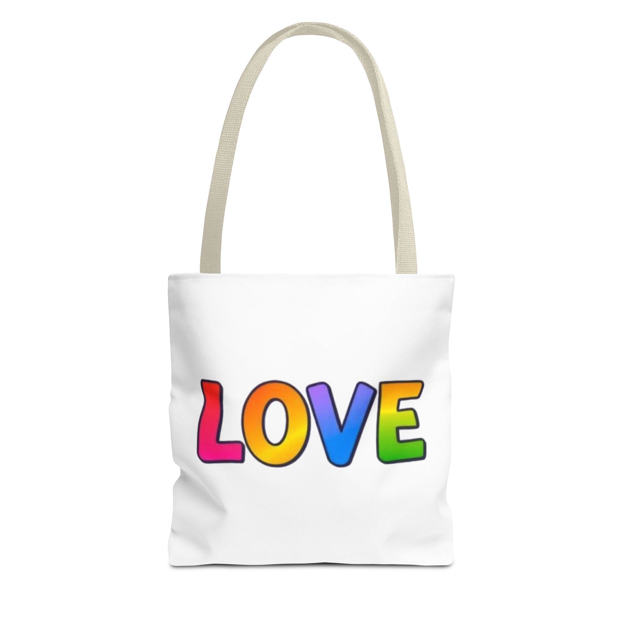 Rainbow Love Tote Bag