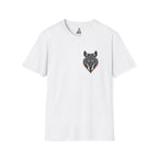Mystical Wolf Design Unisex Softstyle T-shirt
