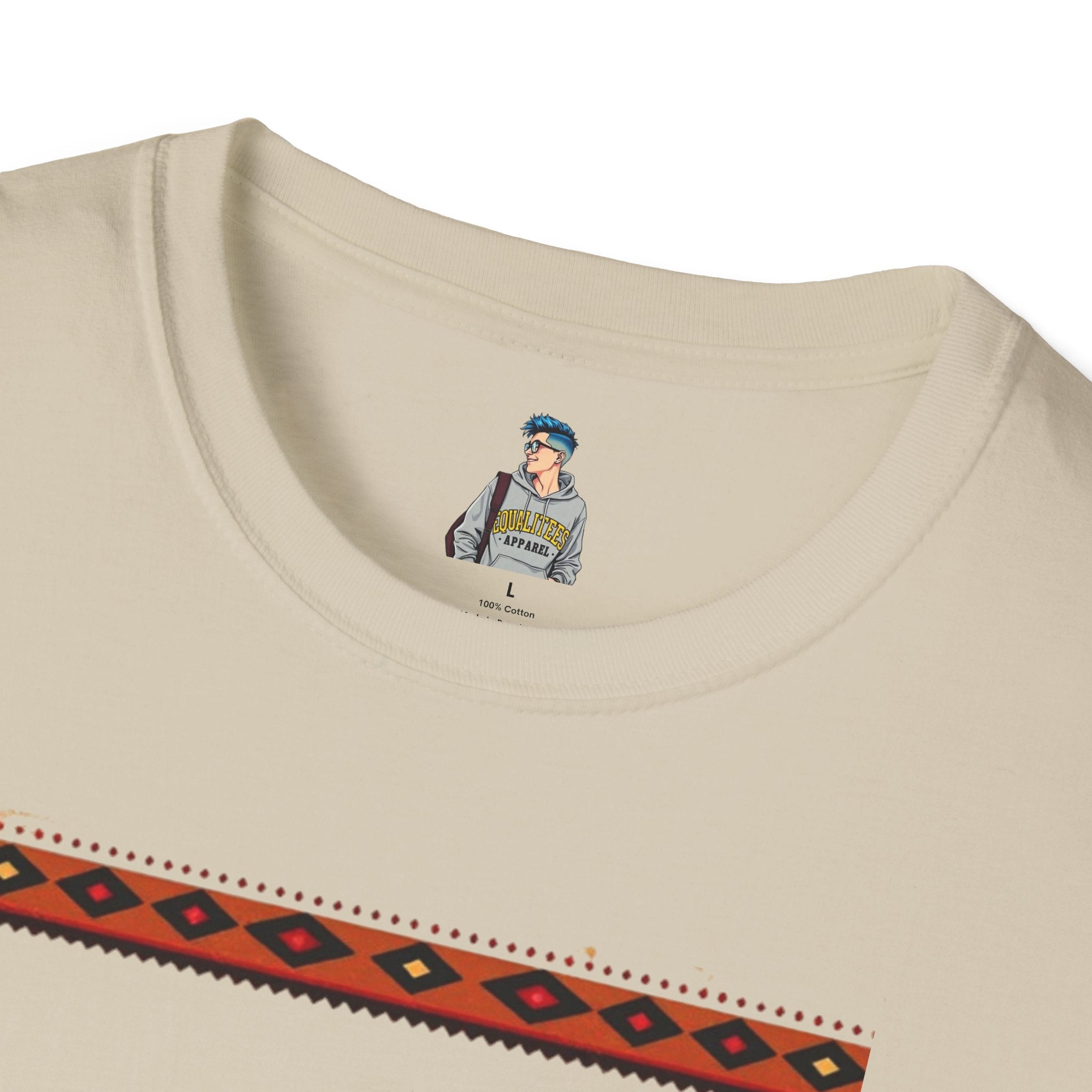 Native History is American History Unisex Softstyle T-Shirt | Cultural Awareness Tee