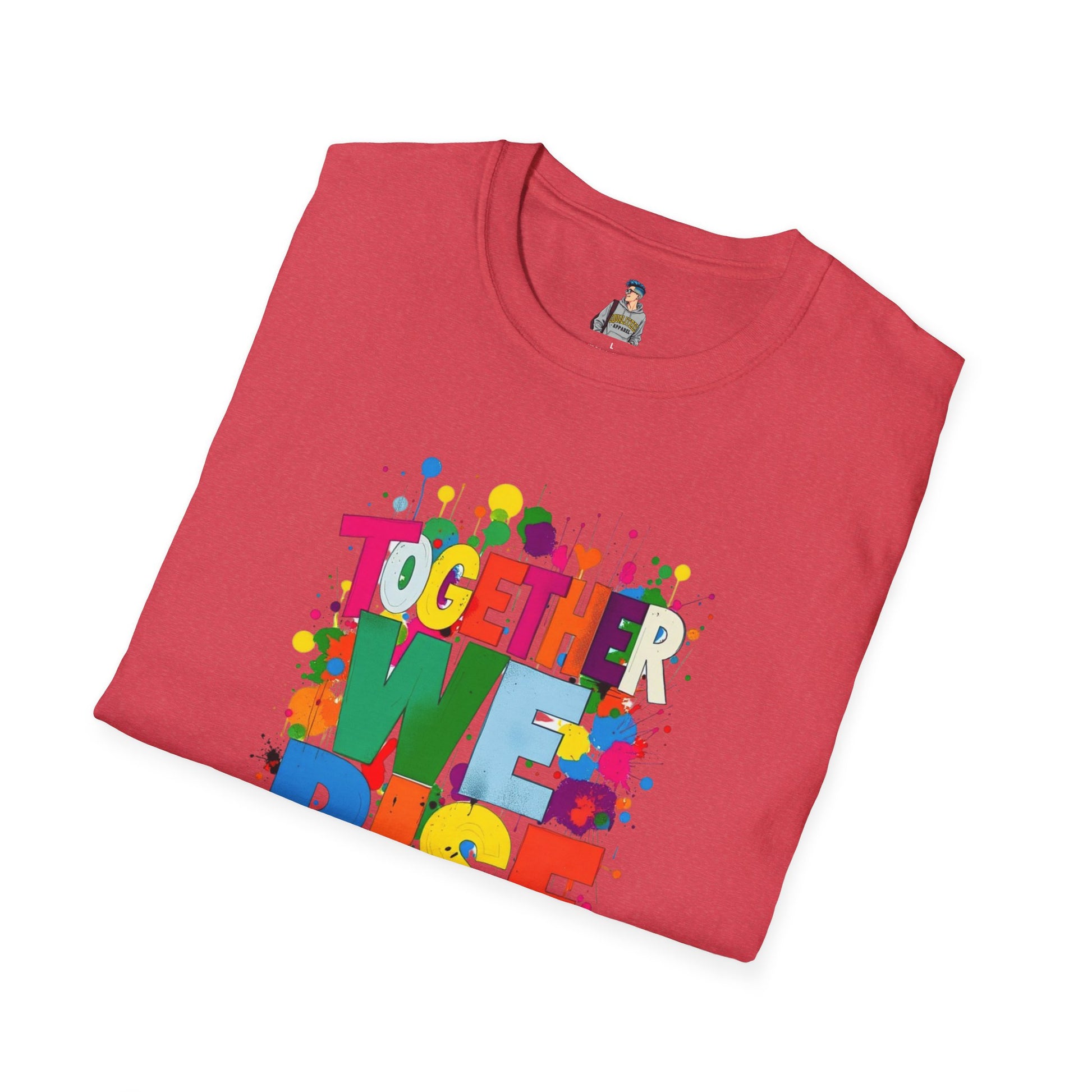 Together We Rise Unisex Softstyle T-Shirt