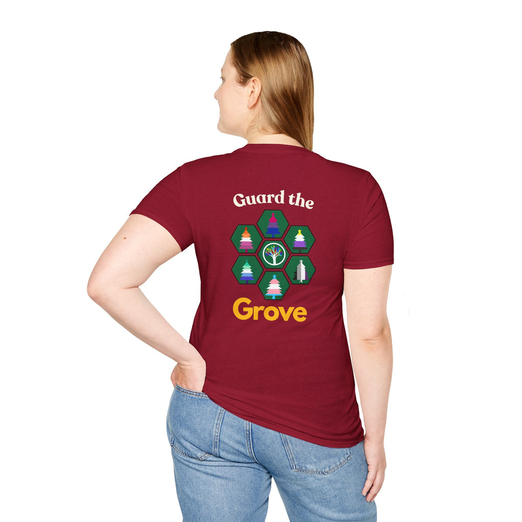 Guard the Grove Pride Tree Las Vegas T-Shirt