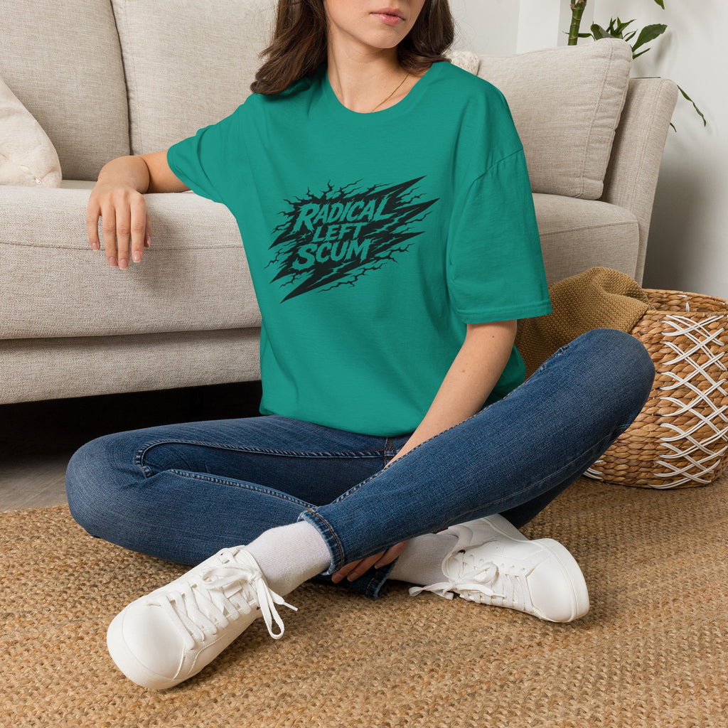 Radical Left Scum Graphic T-Shirt