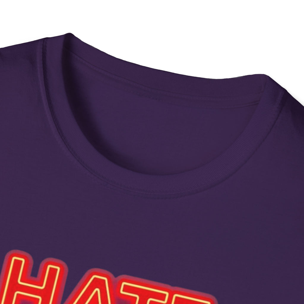 LGBTQ+ Pride Unisex T-Shirt - "Hate Never Made Anyone Less Queer" & "We All Belong" Design
