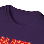 LGBTQ+ Pride Unisex T-Shirt - "Hate Never Made Anyone Less Queer" & "We All Belong" Design