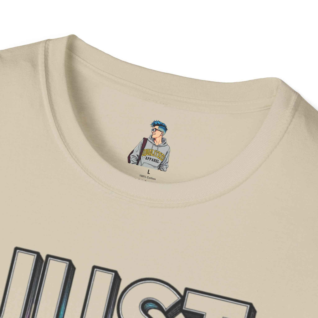 Just Be You T-Shirt — Inspirational Minimalist Graphic Tee