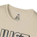 Just Be You T-Shirt — Inspirational Minimalist Graphic Tee