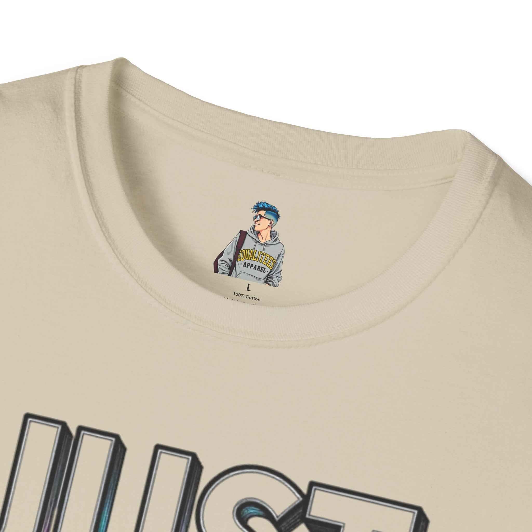Just Be You T-Shirt — Inspirational Minimalist Graphic Tee