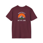 Protect Native Land Softstyle Unisex T-shirt