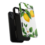 Lemon Blossom Tough Phone Case for iPhone