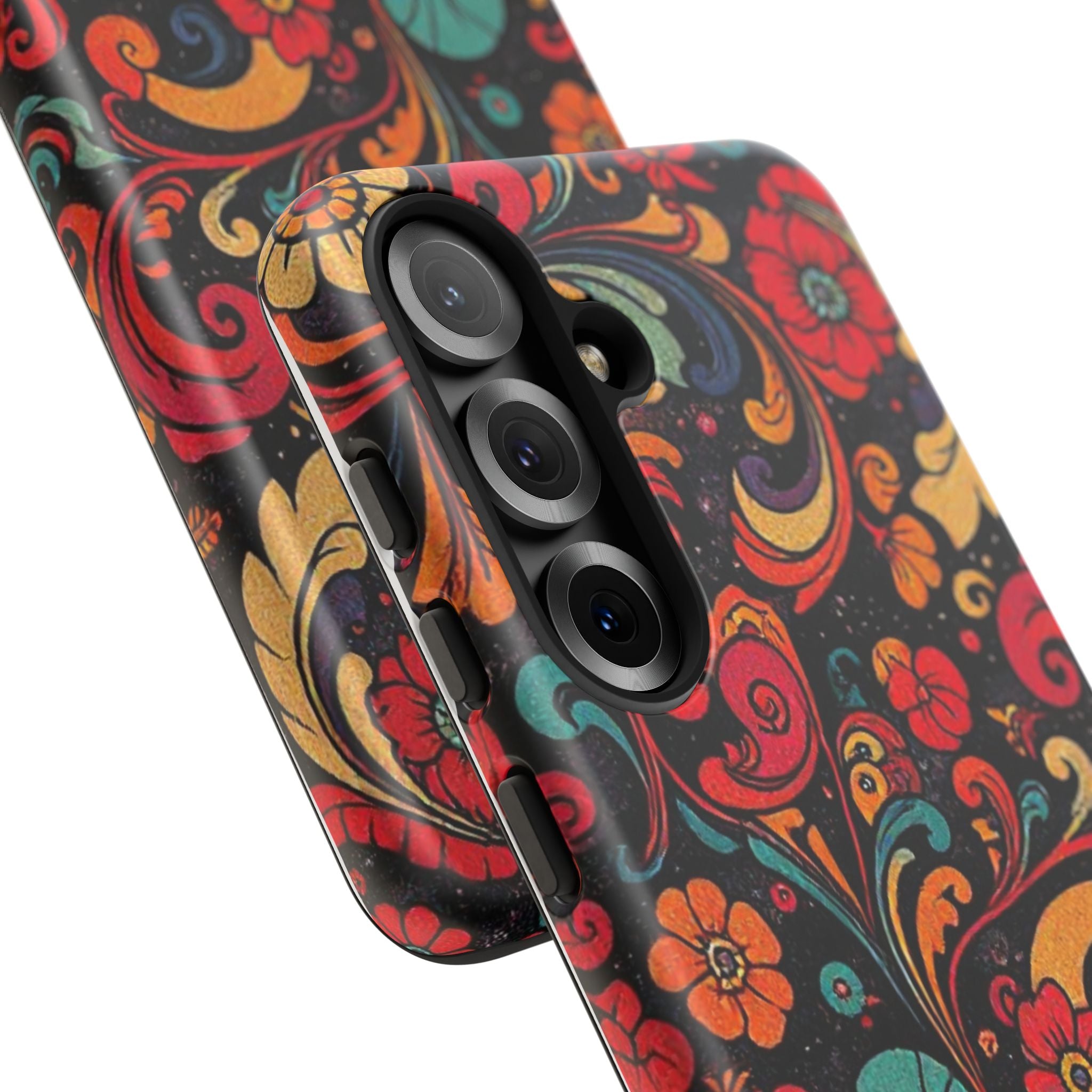 Floral Paisley Tough Case for Android
