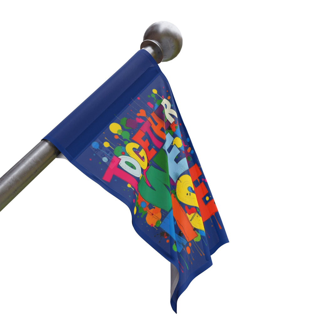 Together We Rise Flag