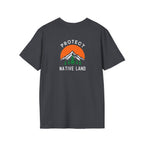 Protect Native Land Softstyle Unisex T-shirt