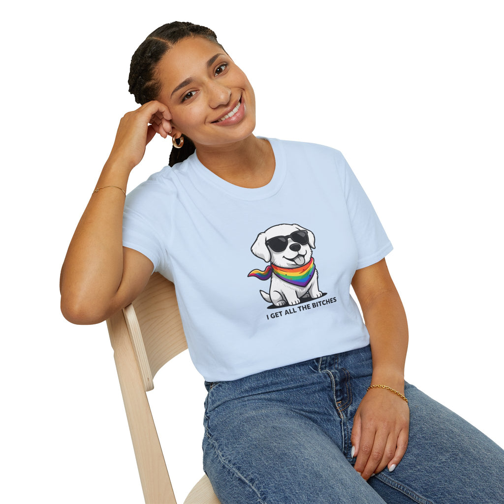 Cute Puppy Pride T‑Shirt