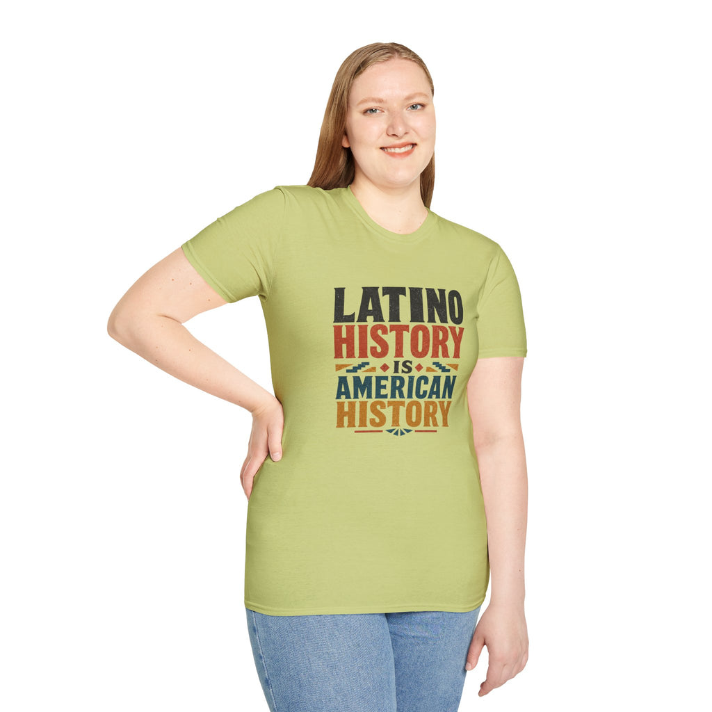 Latino History Is American History T-Shirt