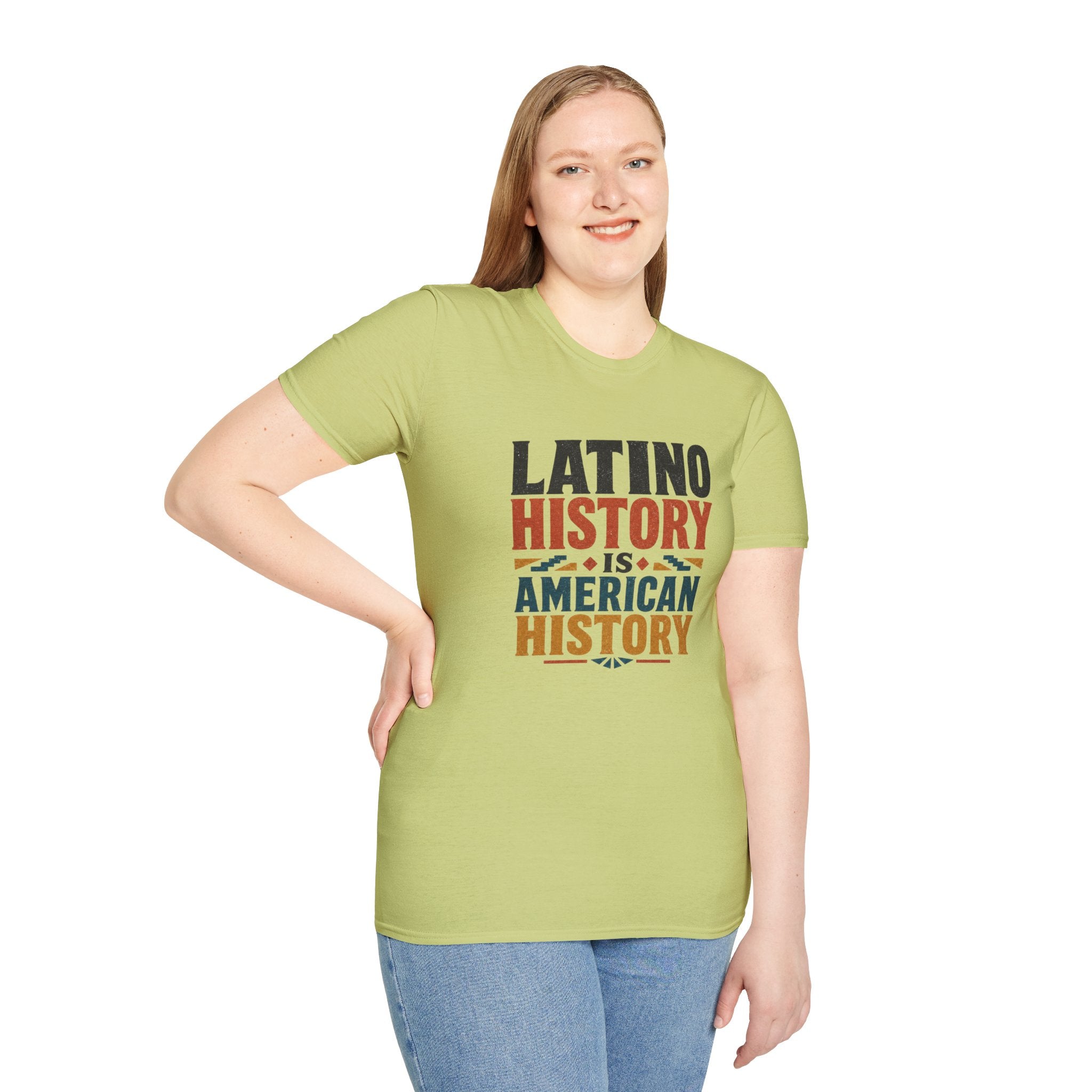Latino History Is American History T-Shirt