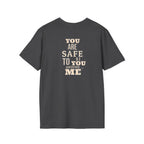 Safety Pin Know That You Are Loved Inspirational Tee Unisex Softstyle T-Shirt