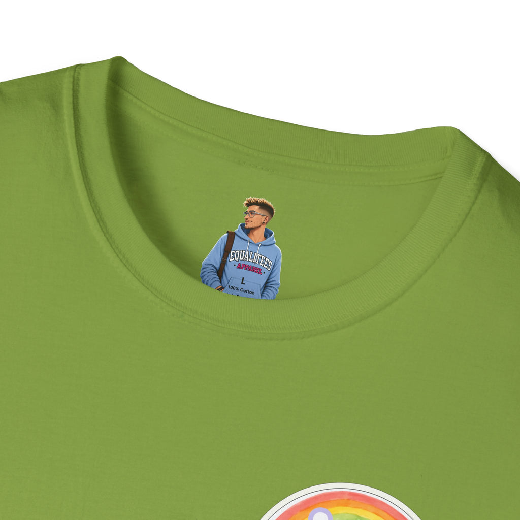 Pride Tree Las Vegas Mountain Graphic T-Shirt