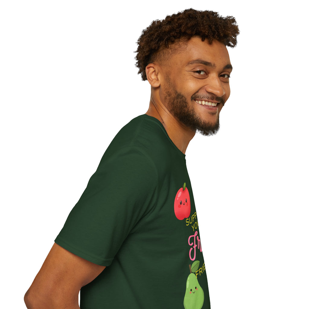 Support Your Fruity Friends Pride Tree Las Vegas T-Shirt