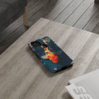 Peaceful Koi Cherry Blossom Tough Cases For Android & iPhone