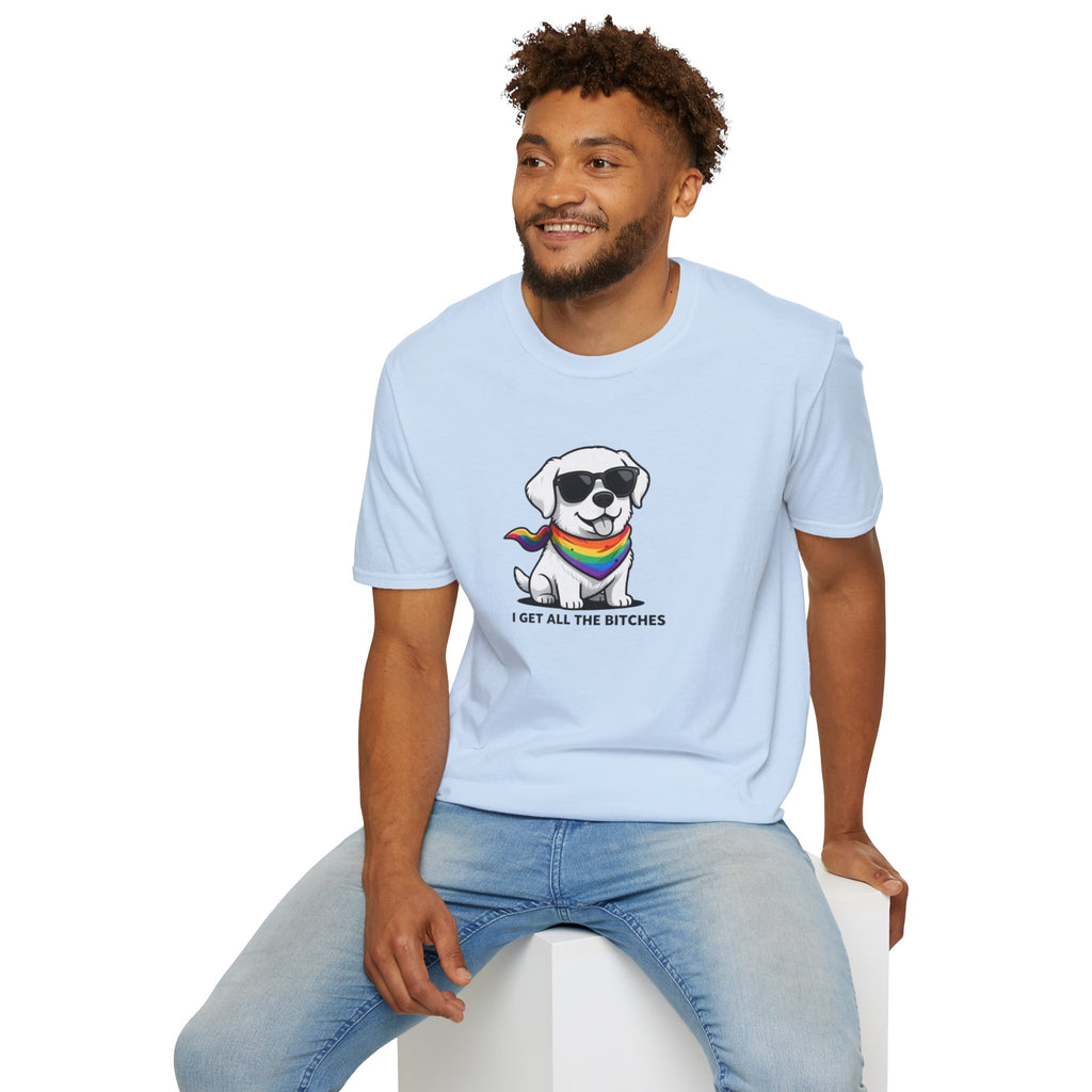 Cute Puppy Pride T‑Shirt