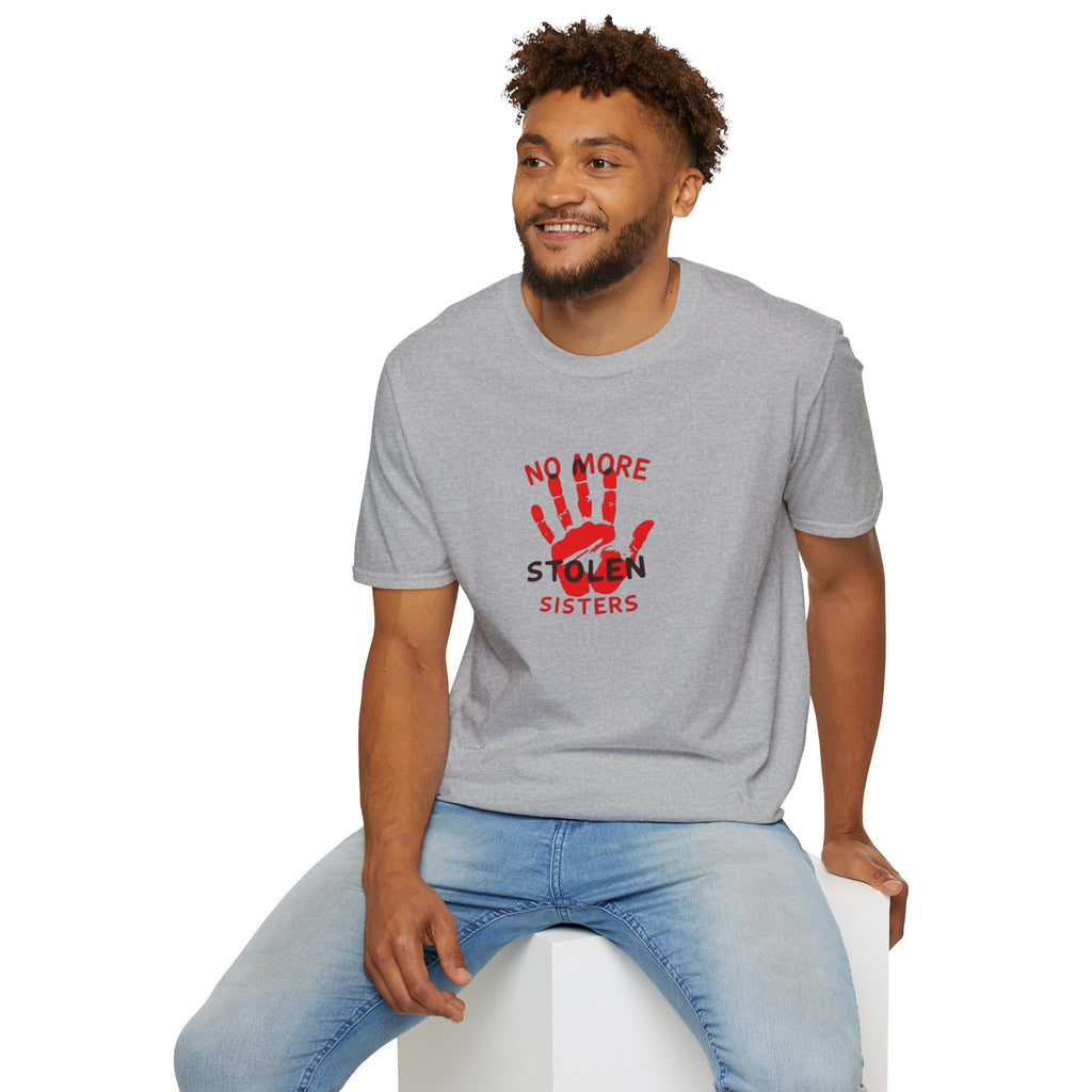 No More Stolen Sisters Unisex Softstyle T-shirt