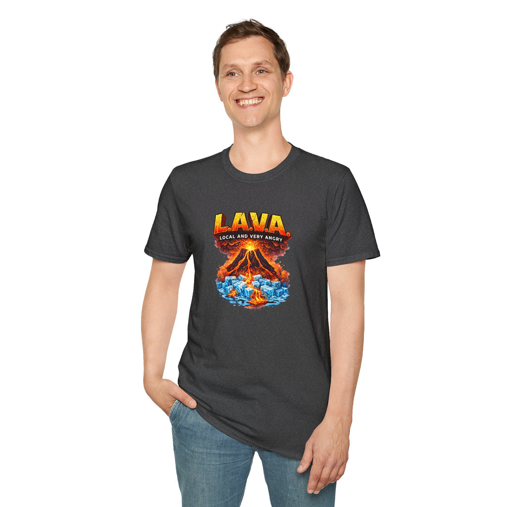 LAVA Adult Fit Graphic T-Shirt