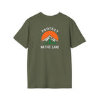 Protect Native Land Softstyle Unisex T-shirt