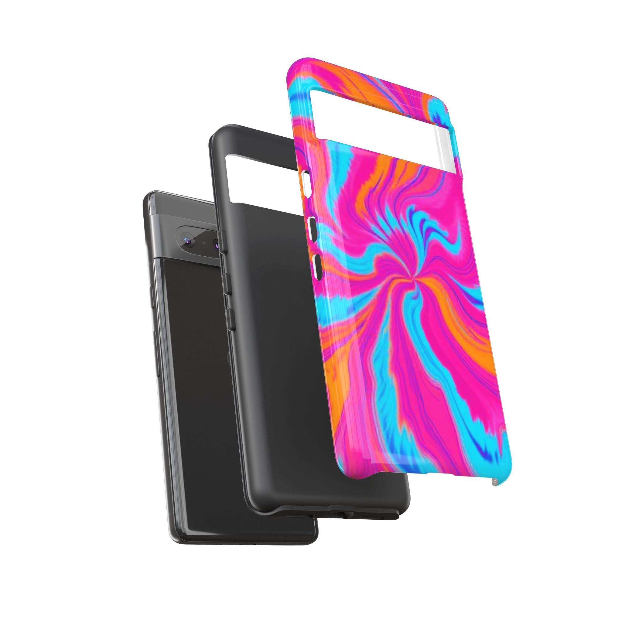 Psychedelic Swirl Tough Case for Android