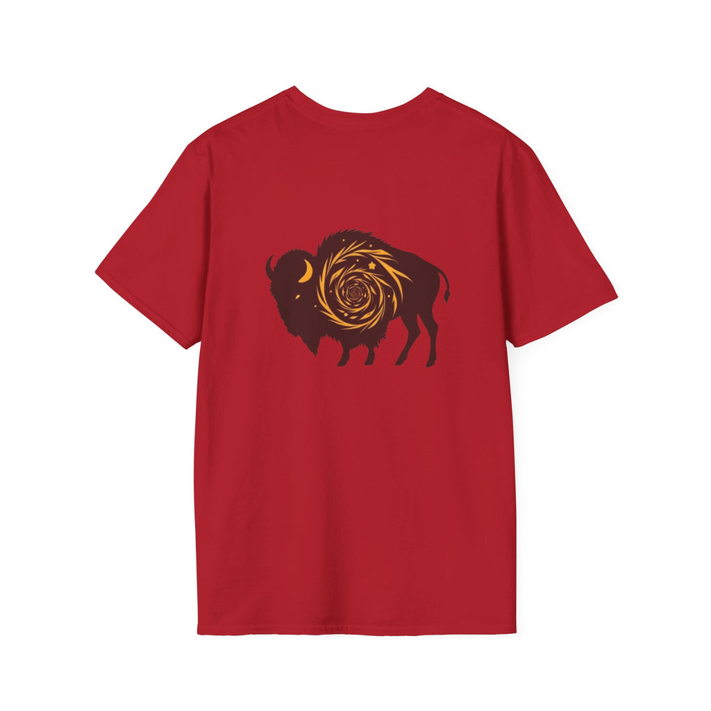 Buffalo Spiral Design T-Shirt