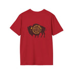 Buffalo Spiral Design T-Shirt
