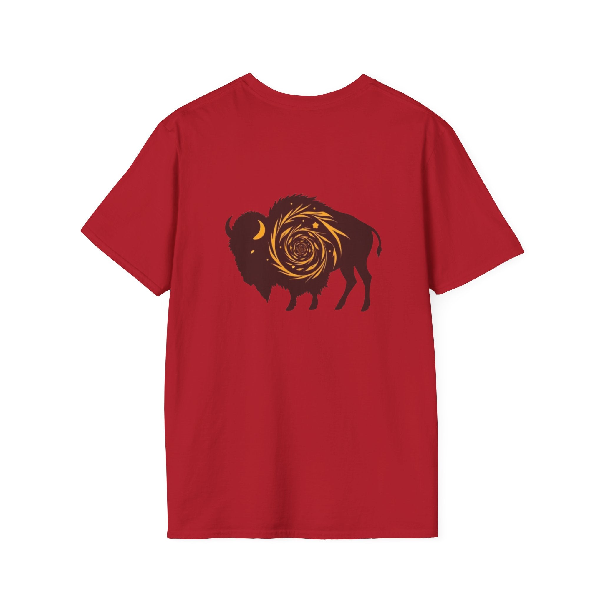 Buffalo Spiral Design T-Shirt